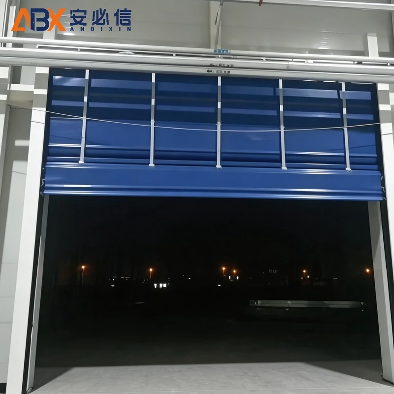 庆阳软帘堆积门